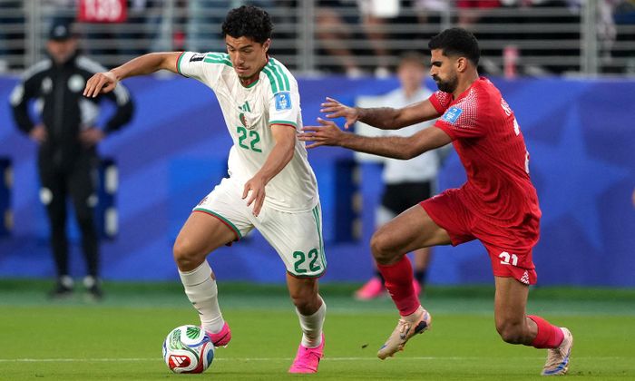 Jordan đấu với Algeria ở lượt trận thứ hai bảng J World Cup 2026. (Ảnh: Reuters)