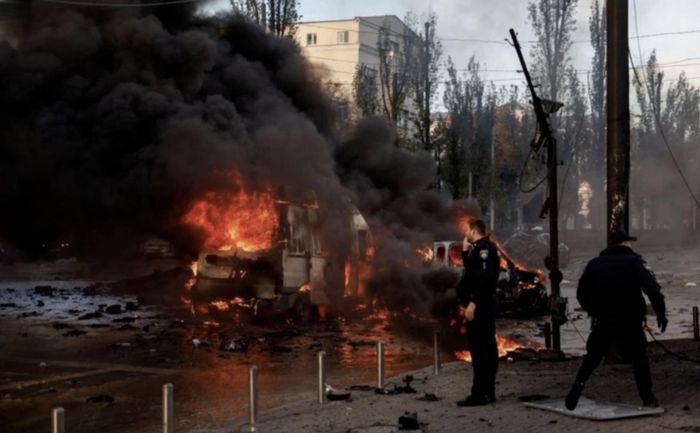 Nga - Ukraine đang mở rộng các cuộc tấn công. (Ảnh: Reuters)
