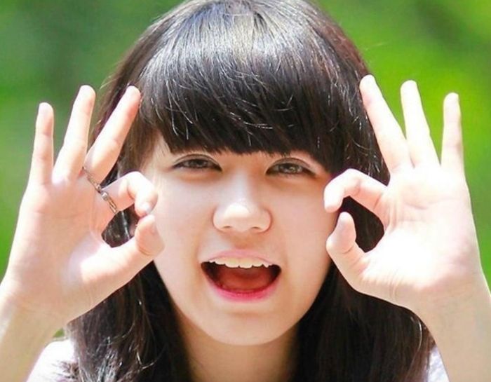An Japan sở hữu nét đẹp lai thu hút.