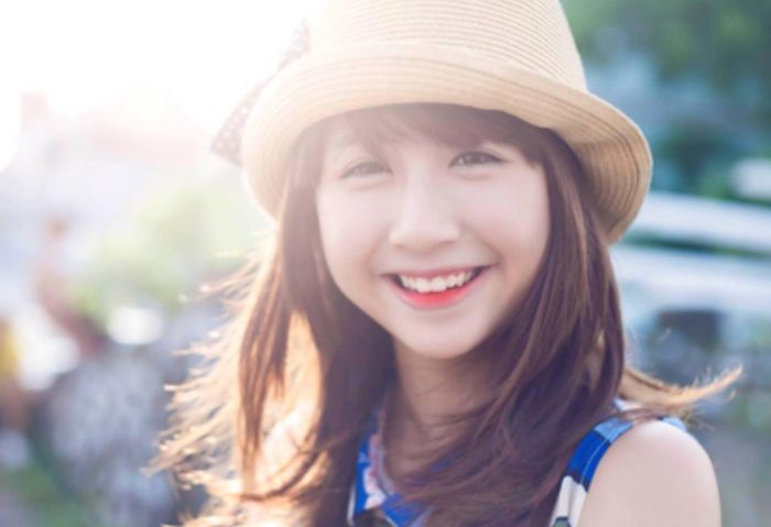 Quỳnh Anh Shyn thời mới nổi tiếng.