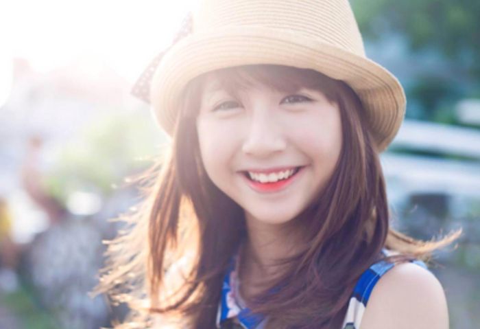 Quỳnh Anh Shyn thời mới nổi tiếng.