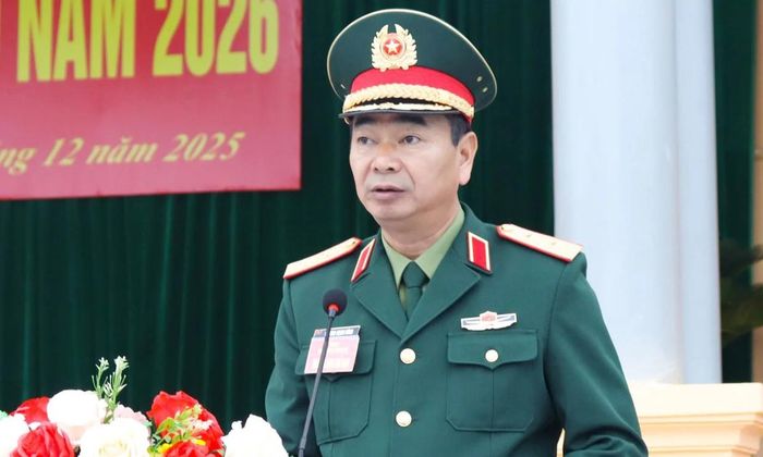 Trung tướng Trương Mạnh Dũng. (Ảnh: QĐND)