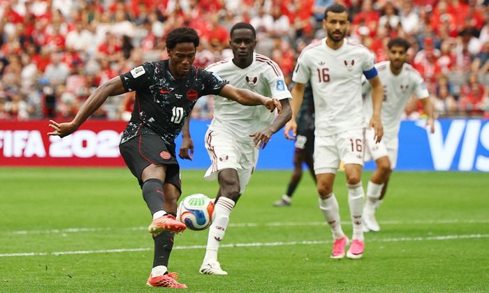 Qatar trải qua trận đấu thảm họa trước Canada. (Ảnh: Reuters)