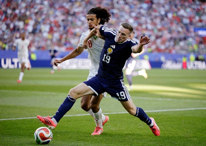 Scotland thua Morocco trong thế trận bế tắc. (Ảnh: Reuters)