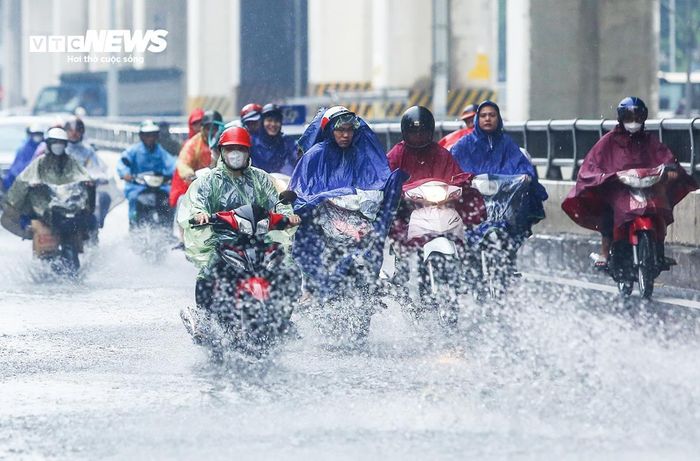 Miền Bắc sắp hứng mưa lớn sau chuỗi ngày nắng nóng. (Ảnh minh họa)