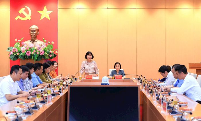 Các ban HĐND tiến thành thẩm tra kỹ lưỡng, thận trọng, có đánh giá tác động đầy đủ của chính sách đối với đời sống dân sinh. Ảnh: Thành An