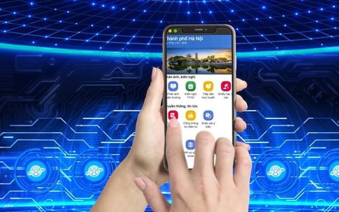 iHanoi, kênh tương tác trực tuyến với các cấp chính quyền thành phố Hà Nội. Ảnh: PV