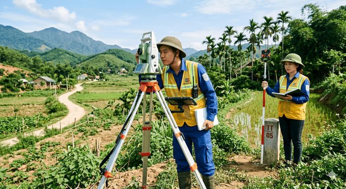 Các địa phương đang đẩy nhanh tiến độ số hóa, thống kê dữ liệu đất đai. Ảnh: IA