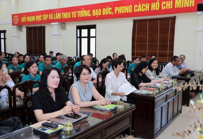 Các đại biểu tham dự chương trình hội thảo. Ảnh: Hồng Nhung