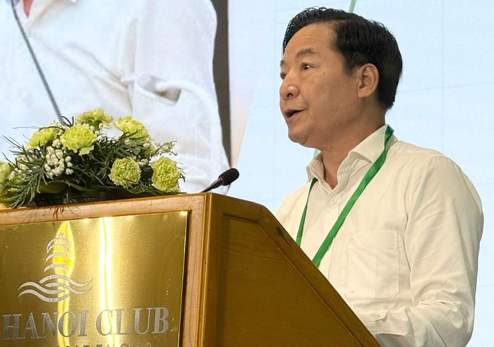 Ông Nguyễn Văn Diện, Phó Cục trưởng Cục Lâm nghiệp và Kiểm lâm (Bộ Nông nghiệp và Môi trường). Ảnh: Kiều Thoan Thu