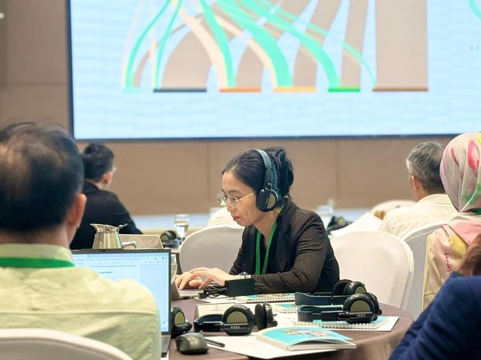 Hội thảo tại Hà Nội là không gian đối thoại chính sách khu vực. Ảnh: Kiều Thoan Thu 