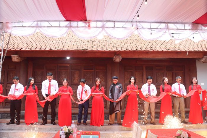 Xã Đại Xuyên khánh thành công trình tu bổ, tôn tạo Di tích lịch sử quốc gia Đình Sảo Thượng. Ảnh: Thu Nghĩa