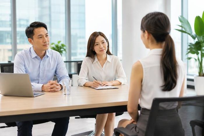 Tôi nghĩ rằng sự thẳng thắn sẽ tạo thiện cảm, nhưng trong mắt nhà tuyển dụng, câu trả lời ấy lại thể hiện khả năng gắn bó với doanh nghiệp của tôi chưa đủ thuyết phục. Ảnh minh họa