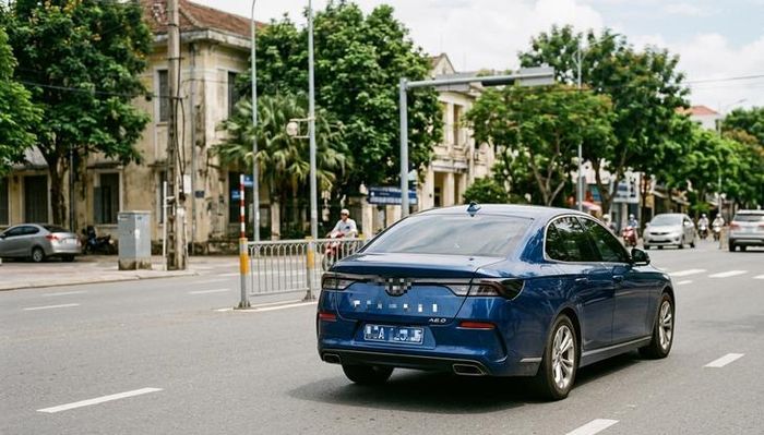 Bộ Tài chính đề xuất quy định về giá xe ô tô phục vụ công tác chung cho cán bộ xã. Ảnh minh họa bởi AI
