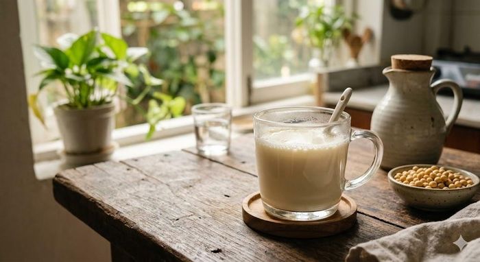 Người bệnh ung thư vú có thể dùng 1 - 2 phần thực phẩm từ đậu nành mỗi ngày.