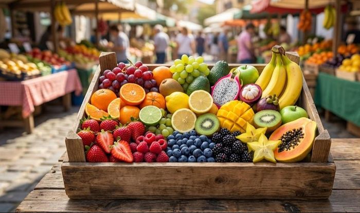 Nên ăn đa dạng các loại rau củ quả.