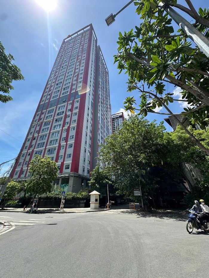 Chung cư Paragon (Cầu Giấy, Hà Nội). Ảnh: Quỳnh Mai.