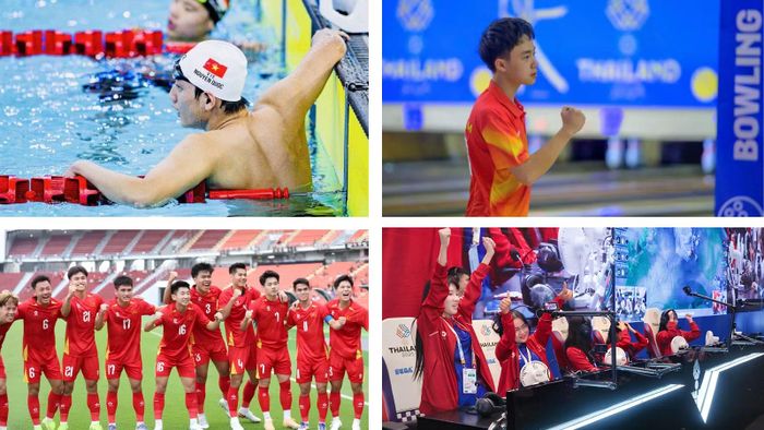  Từ bóng đá, bơi lội cho đến những môn thể thao mới như thể thao điện tử (Esports), bowling, những tuyển thủ sinh sau năm 2000 tự hào góp mặt trong bảng thành tích của đoàn thể thao Việt Nam tại SEA Games 33. 