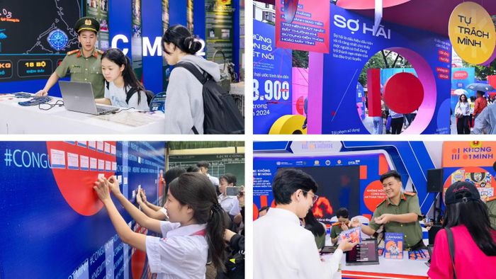  Sức mạnh của sự kết nối ấy được nâng tầm thành chiến dịch quốc gia "Không một mình" do Liên minh Niềm tin số, Bộ Công an, Bộ GD&amp;ĐT và các tổ chức quốc tế UNICEF, UNODC khởi xướng nhằm giúp thế hệ trẻ an toàn hơn trên không gian mạng. 