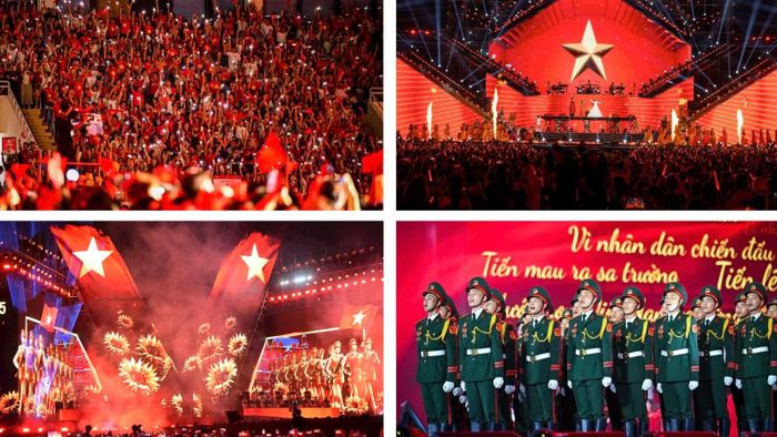  Concert "Tổ quốc trong tim", "V Concert - Rực rỡ Việt Nam" thu hút sự quan tâm lớn từ khán giả trẻ. 