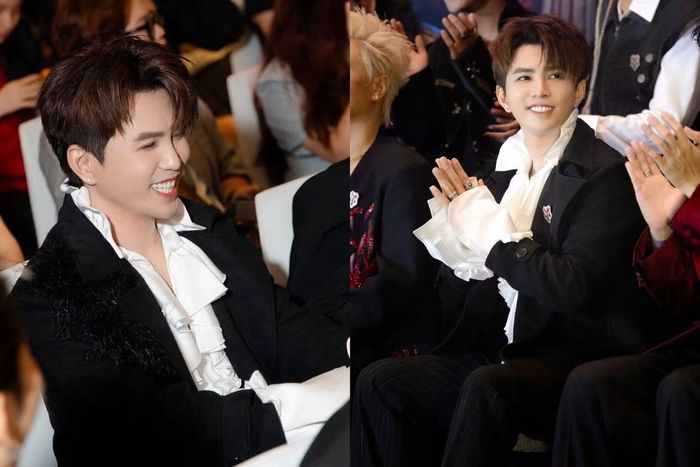 Visual sáng trưng của "Anh tài" Will trong ngày ra mắt ATVNCG, fan mong ngóng phần thể hiện của anh trong tập 1 dự kiến lên sóng vào ngày 27/6 tới.