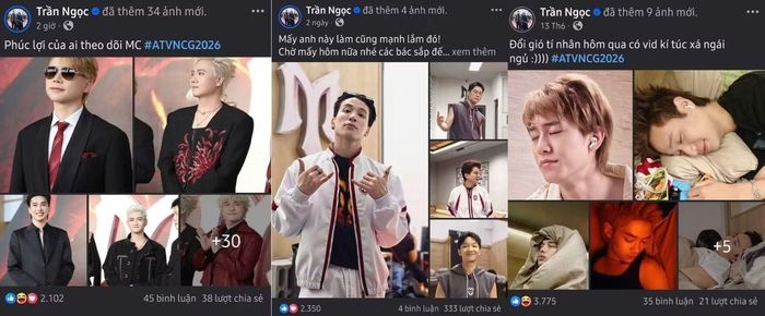Dàn "Anh tài" dưới góc nhìn của MC Trần Ngọc.