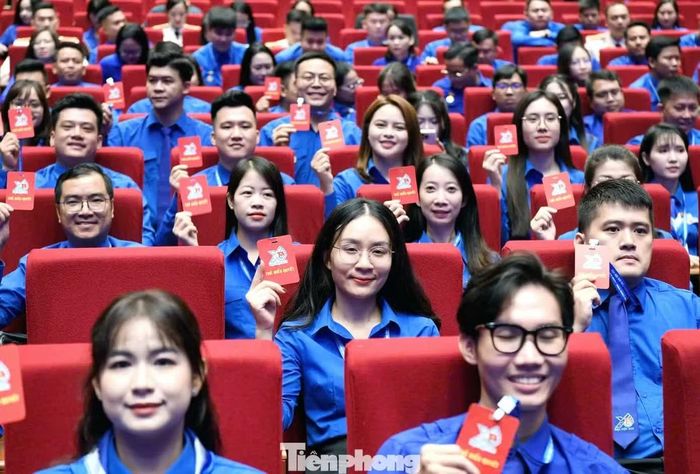 Đại biểu biểu quyết tại Đại hội. (Ảnh: TPO)