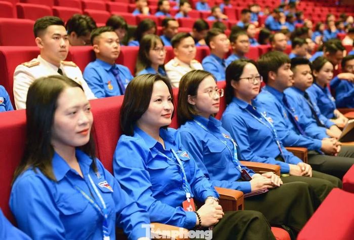 Đại biểu tham dự Đại hội. (Ảnh: Như Ý)