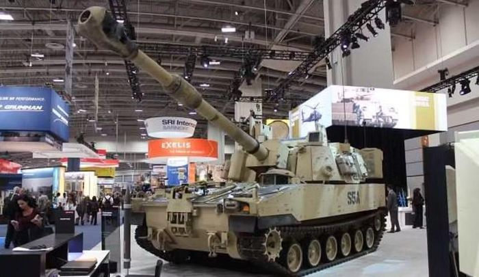 Tập đoàn BAE Systems vừa nhận được hợp đồng trị giá 535 triệu USD từ Lục quân Mỹ để tiếp tục sản xuất pháo tự hành M109A7 Paladin cỡ nòng 155 mm cùng xe tiếp đạn M992A3.