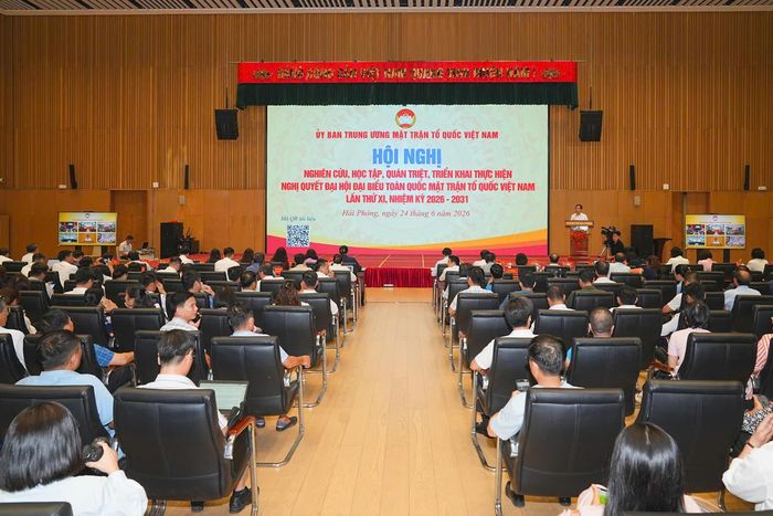 Quang cảnh hội nghị. Ảnh: PT.