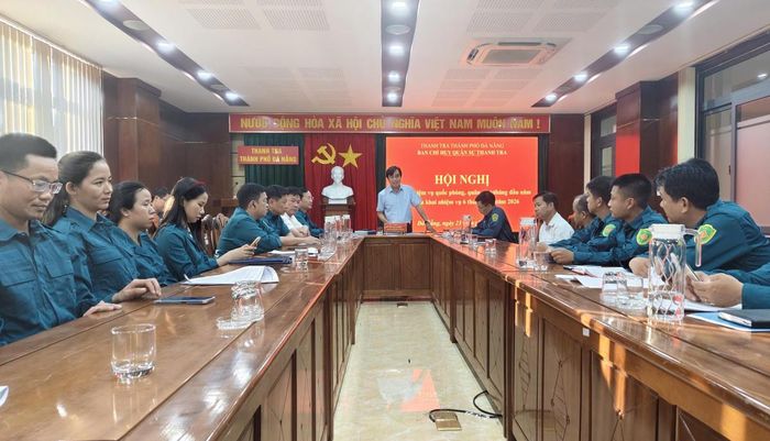 Ông Tô Văn Hùng, Chánh Thanh tra TP Đà Nẵng. Ảnh: Thanh Nhung.