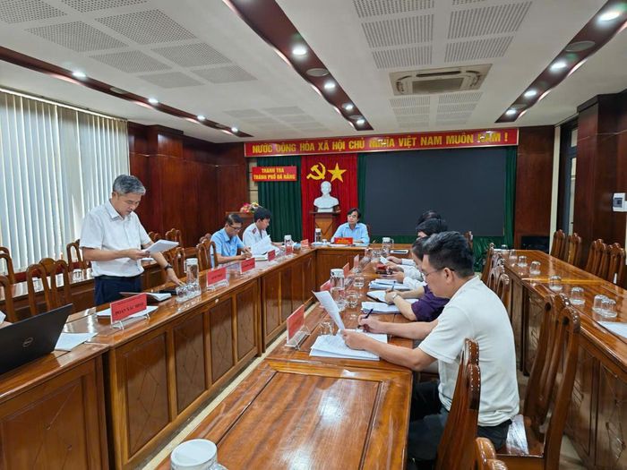 Thanh tra Thành phố tăng cường công tác phối hợp giám sát. Ảnh: Thanh Nhung.