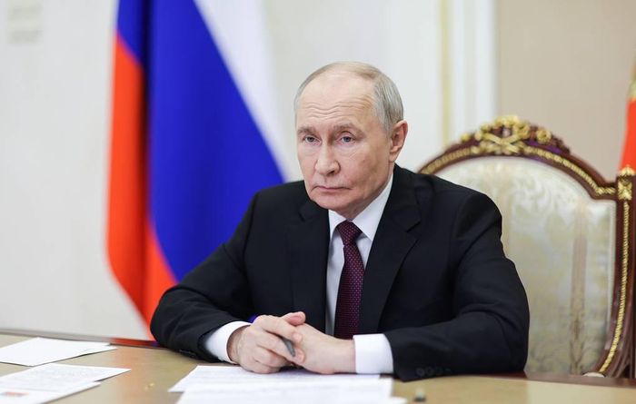 Tổng thống Nga Vladimir Putin. Ảnh: TASS