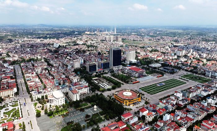 Bộ Chính trị đã thống nhất chủ trương thành lập TP Bắc Ninh trên cơ sở địa giới hành chính tỉnh Bắc Ninh. Ảnh: CỔNG TTĐT TỈNH BẮC NINH