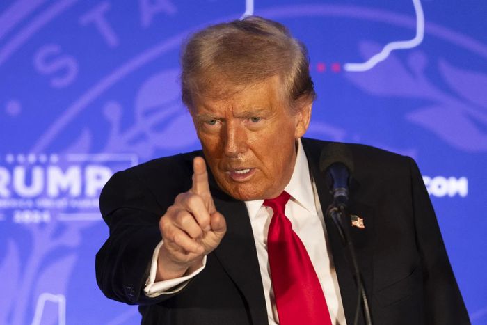 Tổng thống Mỹ Donald Trump. Ảnh: BLOOMBERG