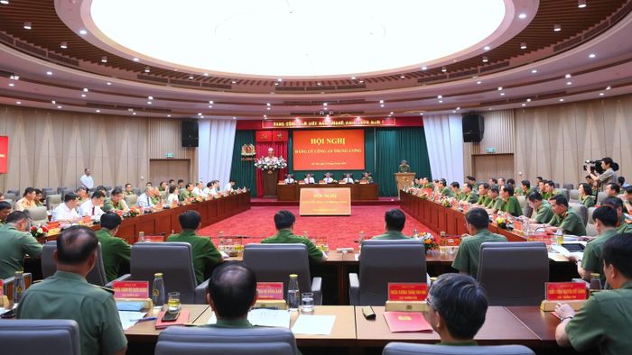 Hội nghị Đảng ủy Công an Trung ương.
