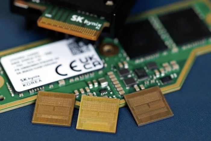  Trung Quốc có thể là lời giải nhanh cho tình trạng thiếu hụt chip, nhưng cánh cửa này lại bị khóa chặt bởi rào cản an ninh quốc gia của Mỹ. Ảnh: Bloomberg. 