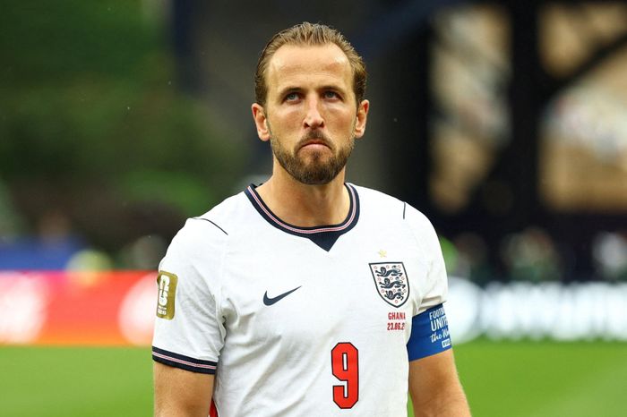 Tuyển Anh không có cú sút trúng đích nào trong hiệp một trước Ghana.