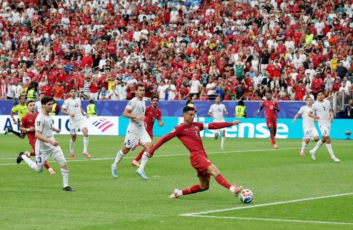  Ronaldo vẫn cho thấy đẳng cấp ở tuổi 41. 