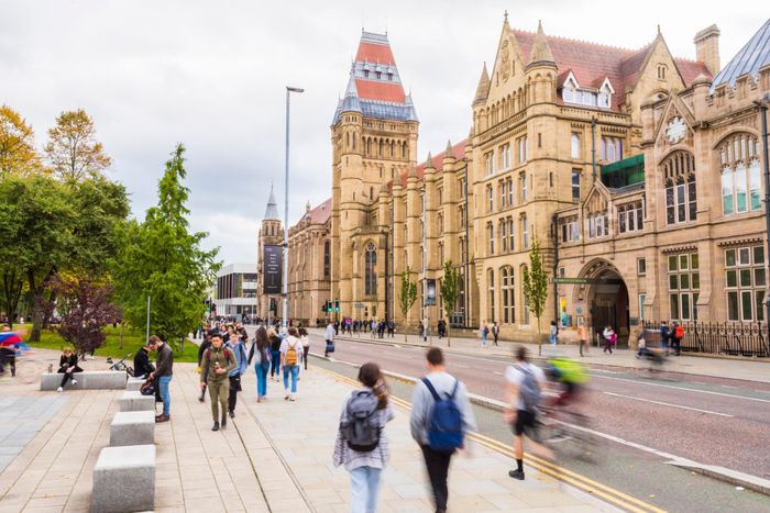  Đại học Manchester dẫn đầu bảng xếp hạng 2026. Ảnh: Jill jennings. 