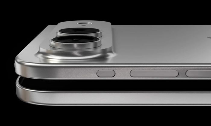  Thiết kế đồn đoán của iPhone gập. Ảnh: @fpt./YouTube. 