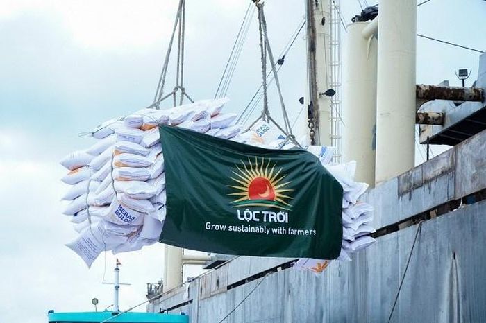 Cổ phiếu LTG bị đình chỉ giao dịch từ ngày 26/6. Ảnh: Lộc Trời.