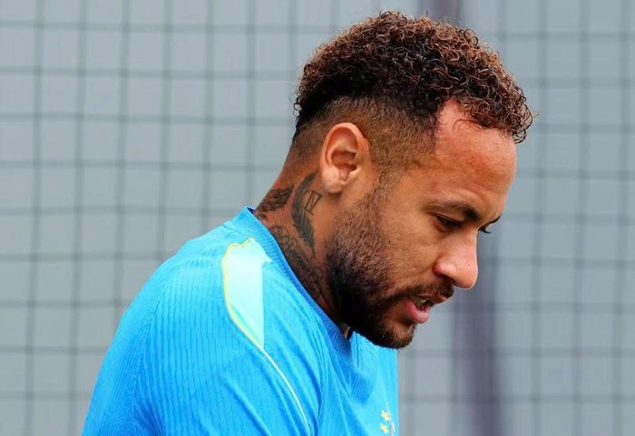 Neymar được cho đã hồi phục chấn thương và sẵn sàng cho trận Brazil gặp Scotland. Ảnh: Reuters.