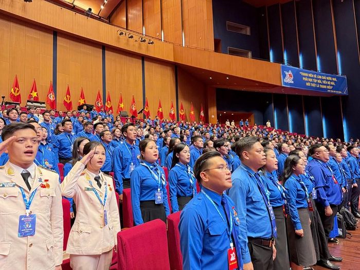 Khai mạc Đại hội Đoàn toàn quốc lần thứ XIII