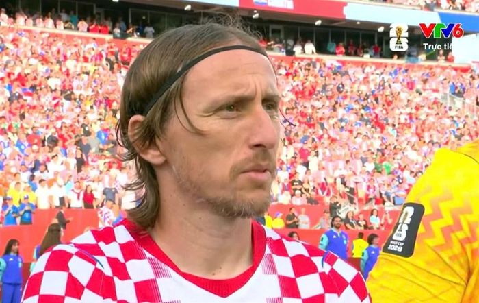 Modric đạt cột mốc đáng tự hào trong màu áo đội tuyển quốc gia