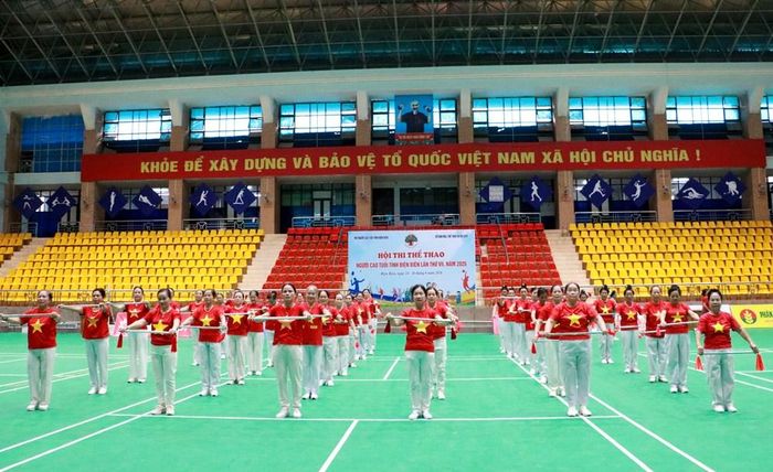 Ngay sau lễ khai mạc, các nội dung thi đấu đã diễn ra sôi nổi