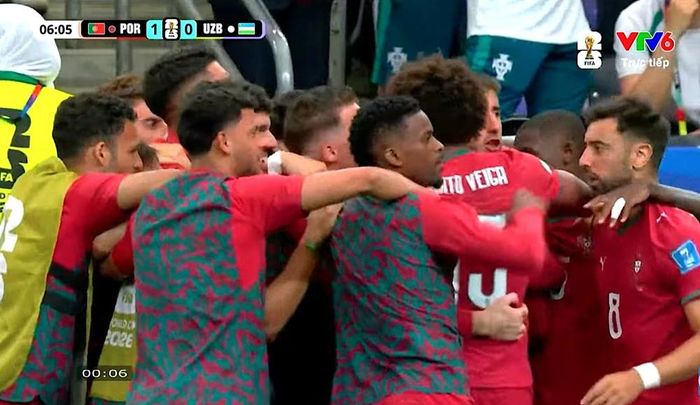 Bồ Đào Nha có chiến thắng đầu tiên tại World Cup 2026