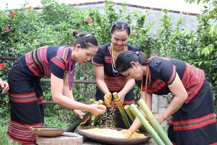 Không gian văn hóa đặc sắc của đồng bào dân tộc thiểu số mang đến trải nghiệm hấp dẫn cho du khách