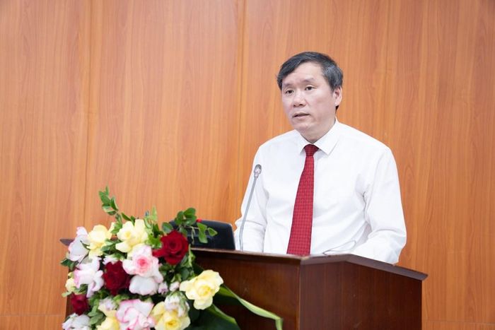 GS.TS Lê Văn Lợi phát biểu tại Hội thảo