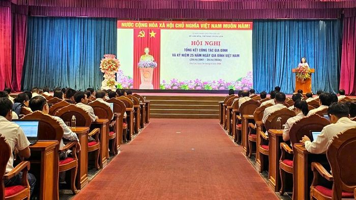 Toàn cảnh hội nghị